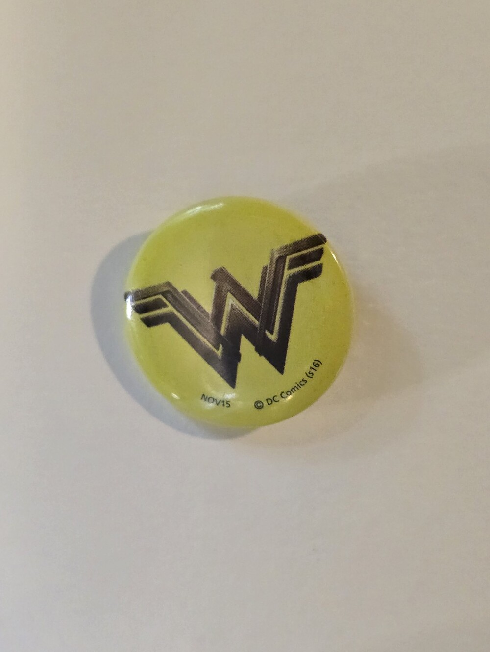 Wonder Woman Logo Pin